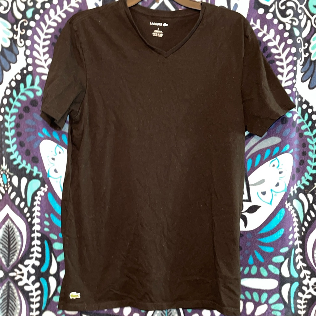 Lacoste Vneck Tshirt Xl Lacoste Vneck Tshirt Xl